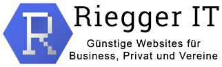 Riegger IT Logo schwarz